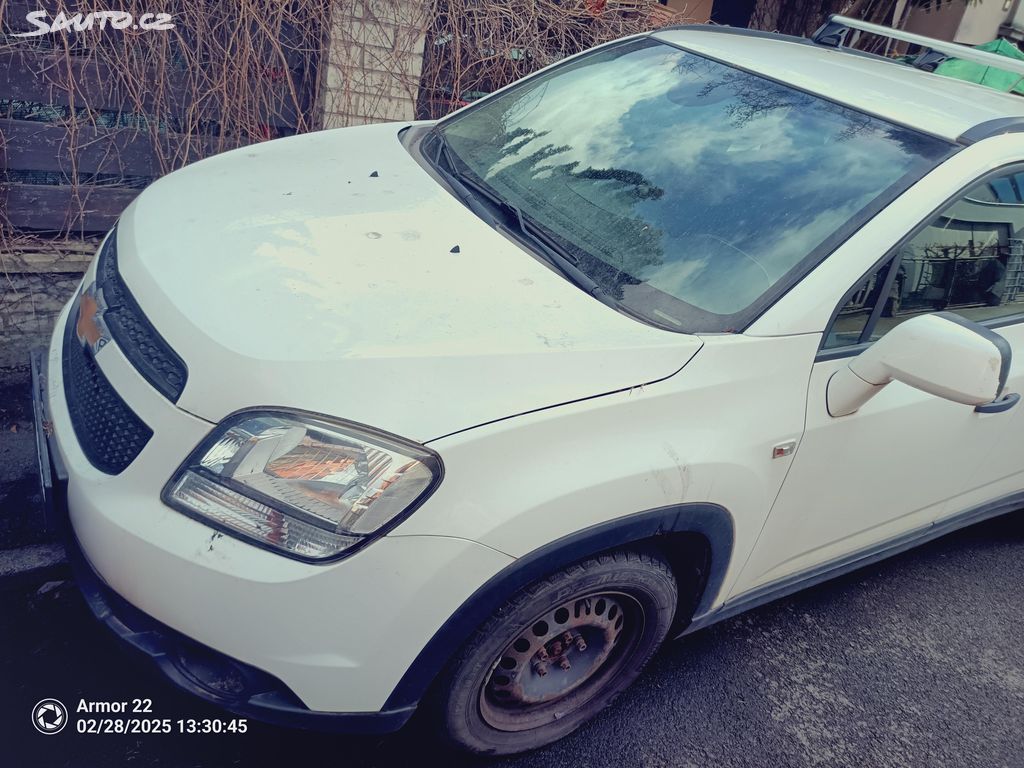 Chevrolet Orlando, 1.8 + LPG, vada motoru